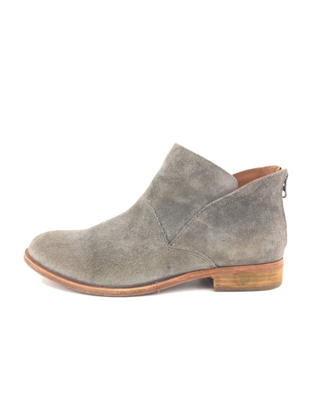 Kork-Ease Ryder Grey Suede Ankle Boots 9M